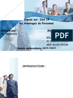 Avantages Du Personnel - IAS-19-ppt (2) - Copie
