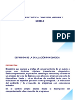 Fdocuments - MX Modelos de Evaluacion Psicologica 5691afe70b44c