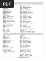 Resumen Cisco Vs Juniper Commands