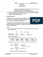 Practica 4 - Estequiometría