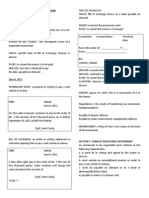 Negotiable Instruments Law