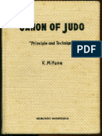 Canon of Judo by Mifune