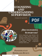 Recognizing AND Understanding Supervision: Evaluaasi Dan Supervisi BK