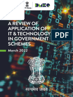 Thematic Report IT & Technology in Government Schemes 11042022