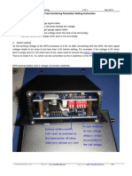 GP600 Fuel Monitoring Parameter Setting Instruction