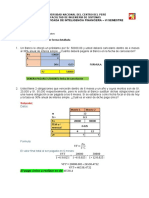 Práctica Calificada Interés Simple y Compuesto 2022 I