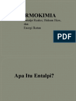 Materi Entalpi