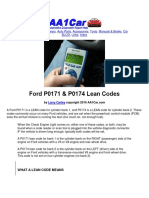 Ford Lean Codes