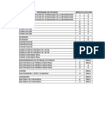 Horarios Docentes