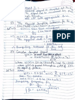 Analyzing a complex signal processing document