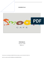 Business Plan SMOOTH CAFE