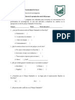 Encuesta Piloto Estadistica