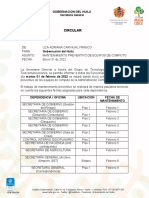 Circular Mantenimiento