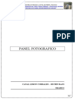 Panel - Fotografico - Canal - LimonCorrales-TRAMO I