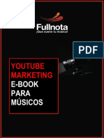Youtube Marketing e Book para Creadores Msuicales
