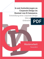 WindTheresa Trends Und Anforderungen An Corporate Design Im Kontext Von E-Commerce