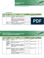 Plan de Autoevaluación-Propuesta