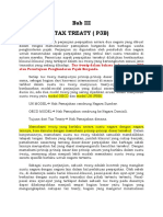 Bab 4 Tax Treaty