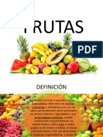 Clase 9 Frutas