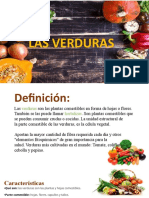 Todo sobre las verduras: propiedades, tipos y cuidados