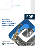 Mo Mestru Calculo de Estructuras de Obra Civil