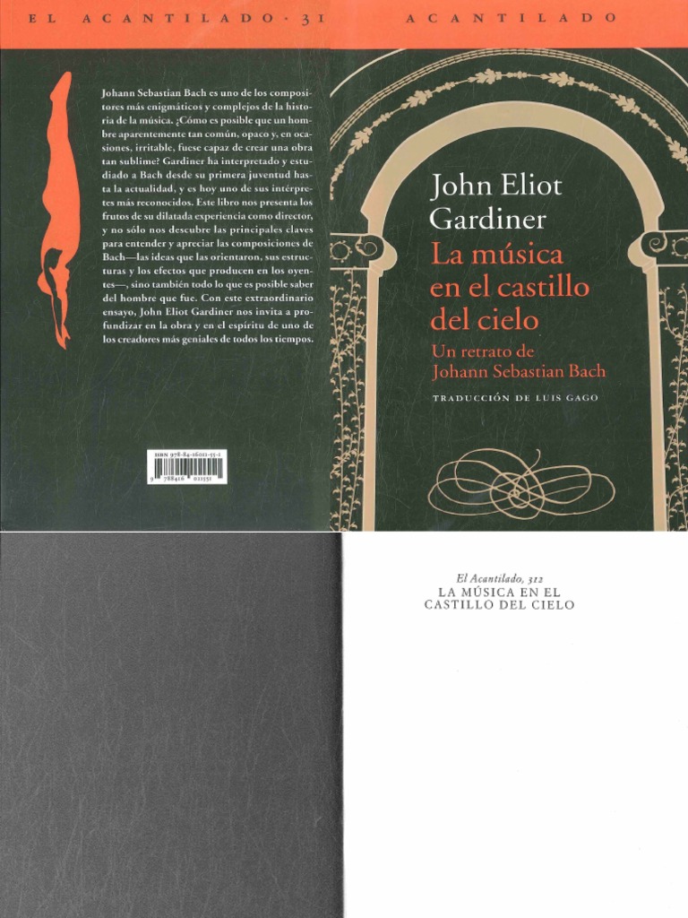 La Musica Nel Castello Del Cielo - Ritratto Di Johann Sebastian Bach Di John Eliot Gardiner - Foto 7