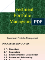 Investment Portfolio Management