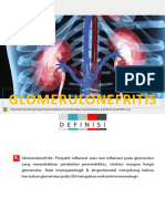 Materi Kuliah Glomerulonefritis & Sindroma Nefrotik 1