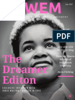 GWEM - Issue 2 - Dreamers Edition