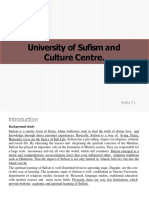 University of Sufism and Culture Centre.: Fazal T S