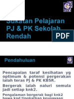 Sukatan PJK Notes