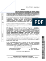 Publicación - Anuncio - ANUNCIO 15 PRESENTACION RECURSO DE ALZADA TURNO LIBRE