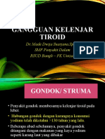 Kuliah Gangguan Kelenjar Tiroid