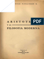 Aristoteles Filosofia Moderna: Clarence Finlaysone