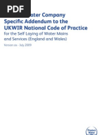 Developer Guide: Water Mains & Services | PDF