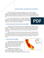 2021 Comprehensive Water Resources Report - Chart Depicting Water Consumption by Ventura Water