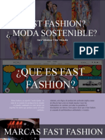 Fast Fashion y Moda Sostenible - Sara Uhia - Cultura Ambiental
