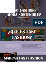 Fast Fashion y Moda Sostenible - Sara Uhia - Cultura Ambiental