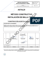 HBL-AST-MEP-MC-001 Instalación Malla Tierra Rev.01