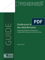 Guide Pour Le Choix Des Desinfectants 2015 (1)