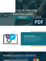 Exposición Modelo de Proceso Especializado