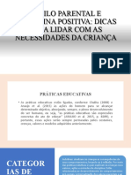 Dicas para uma parentalidade positiva e disciplina efetiva