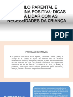 Dicas de Disciplina Positiva para Lidar com as Necessidades Emocionais da Criança