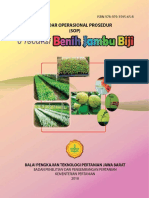 SOP Produksi Benih Jambu Biji