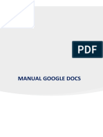 Manual Google Docs