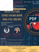 Basic Lecture Series On Malware Analysis
