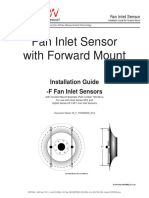 Fan Inlet Sensor With Forward Mount: Ebtron