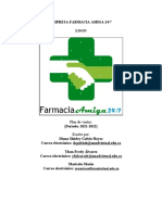 Plan de Ventas - Farmacia 24 - 7