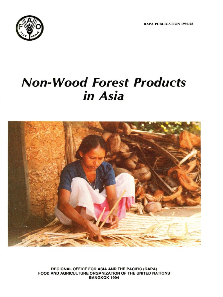 Non-Wood Forest Products of Asia | PDF | Food And Agriculture ...