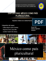 Mexico Como Pais pluricultural-MI-2-ANGEL, FATIMA, JENNIFER-ANALISIS DE LA REALIDAD NACIONAL